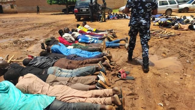 288 political thugs arrested in Kano