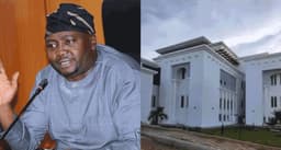 Nigerians vs Minister’s mansion: Power Minister’s villa celebrated at hour of darkness