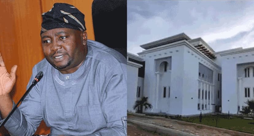 Nigerians vs Minister’s mansion: Power Minister’s villa celebrated at hour of darkness