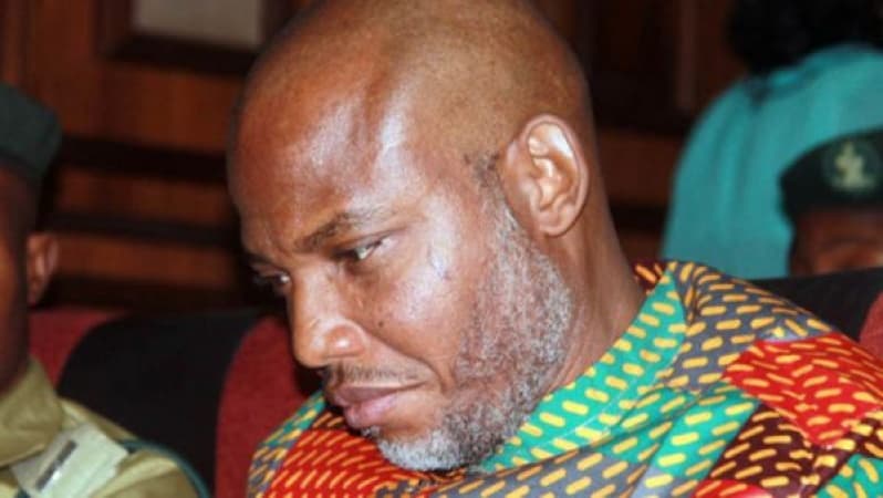 Igbo veterans seek UK’s intervention in continued detention of Nnamdi Kanu