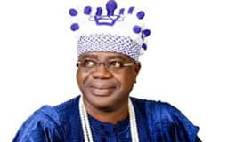 Former LASU VC now Balogun of Ilara Kingdom in Lagos