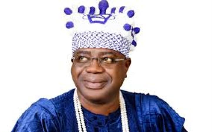 Former LASU VC now Balogun of Ilara Kingdom in Lagos