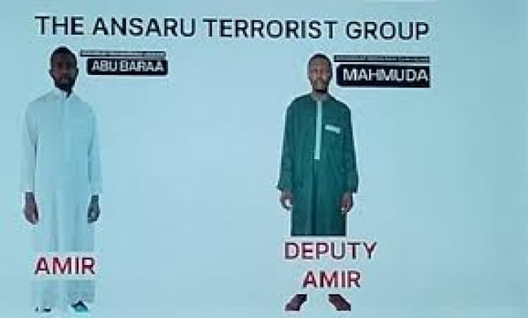 Security operatives capture Ansaru terrorist group leaders