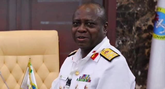 Nigeria recorded zero cases of piracy in about five years, Naval Chief says