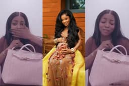 Toke Makinwa reveals baby's gender with emotional video ?