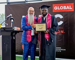 From rejection to recognition: Osho Ademola Joel emerges Overall Best Student at the University of Utah’s Master of Business Creation Programme