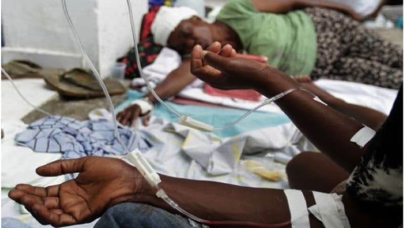 MSF confirms 1,500 cases of Cholera in Zamfara