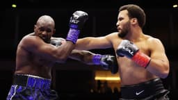 Heavyweight Showdown: Itauma blows away Whyte in one round