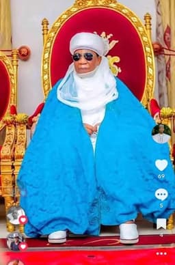 BREAKING: Emir of Zuru, Maj. Gen. Muhammadu Sani Sami, dies in London