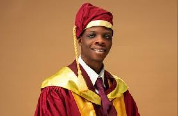 UNILAG first-class graduate wins scholarship to study in France, Italy, Germany