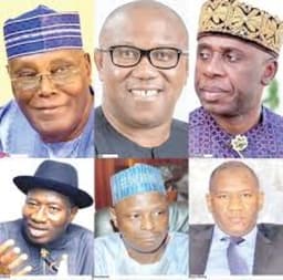 Road to 2027: Tinubu’s likely challengers and political play books