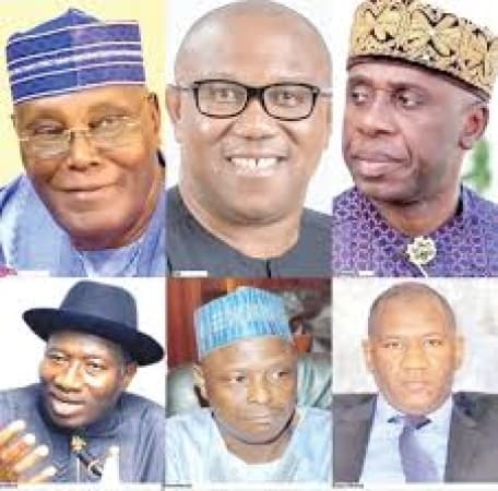 Road to 2027: Tinubu?s likely challengers and political play books