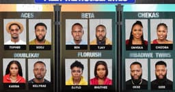 BBNaija Season 10: Otega, Kayikunmi evicted