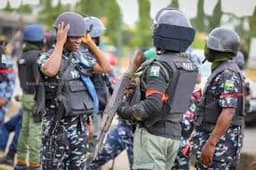 Police arrest officer, 3 civilians for alleged extortion, robbery in Benin