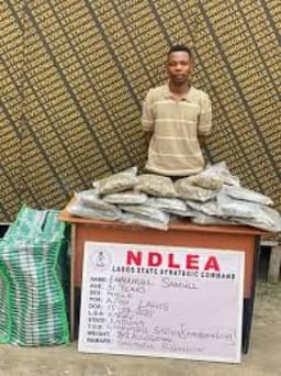 NDLEA arrests notorious drug kingpin in Delta