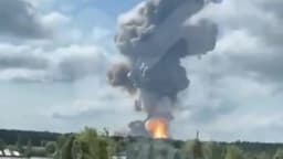 Blast at Russian factory kills 20, injures over 130