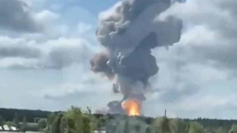 Blast at Russian factory kills 20, injures over 130