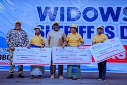 Oborevwori flags off widows welfare scheme for 10,000 beneficiaries in Delta