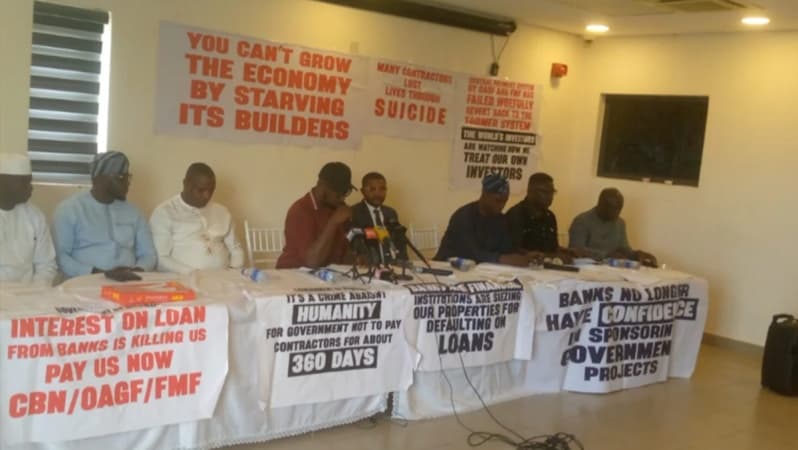 Contractors demand payment for 2024 projects