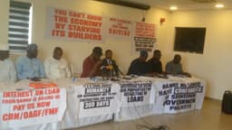 Contractors demand payment for 2024 projects