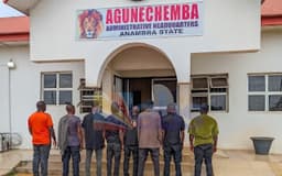 BREAKING: Anambra Govt arrests, dismisses 8 vigilante members for stripping female corper 