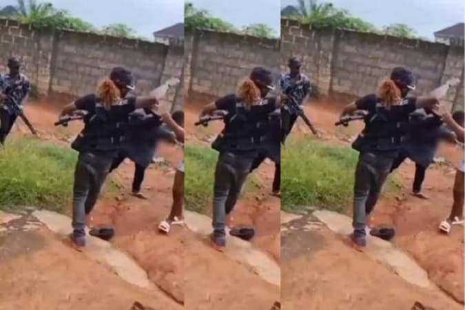 Outrage over stripping of serving NYSC member in Anambra