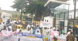 Lagos women threaten nude protest