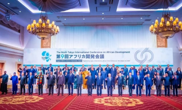 Tinubu hails Nigeria?s Armed Forces at TICAD 9; Japanese PM pledges $5.5 billion support for Africa