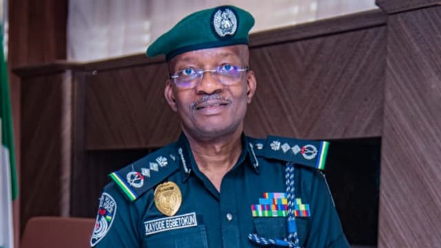 I-G approves 2 area commands, 5 divisions in Benue