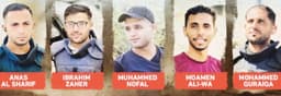African journalists condemn killings of colleagues in Gaza