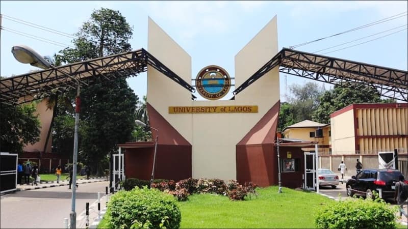 Students protest increment in private hostels’ fees at UNILAG