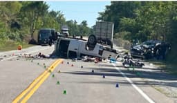 Nigerians returning from prayer outing die in road accident in Canada