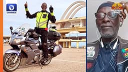 Why I’m Travelling Across Countries On Motorcycle — 69-Year-Old Adventurer