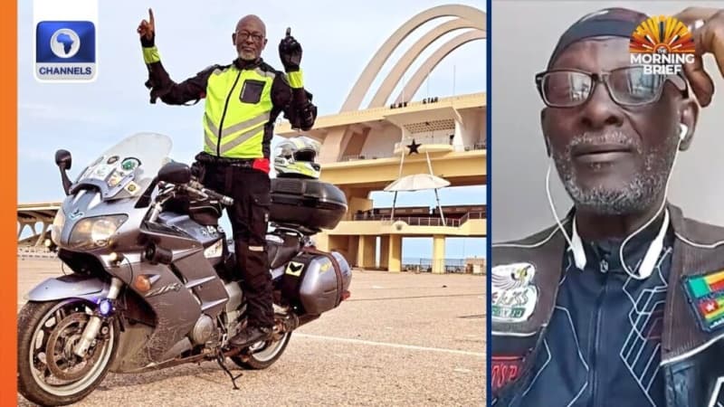 Why I’m Travelling Across Countries On Motorcycle — 69-Year-Old Adventurer