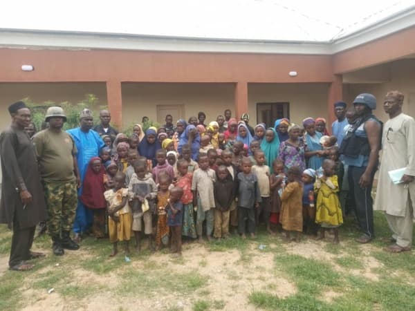 One dead, 76 rescued as NAF strikes bandits? base in Katsina