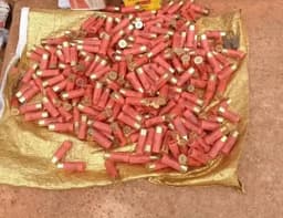 Police nab suspect with 1,000 rounds of ammunition in Anambra Items recovered from the suspect