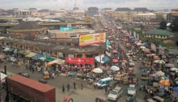 Abia govt erects 400 shops for displaced Ariaria traders