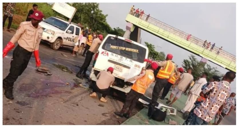 Two dead, three injured in Ebonyi road accident