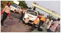 Two dead, three injured in Ebonyi road accident