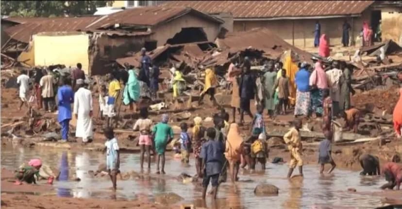 Mokwa flood victims allege exclusion from N1bn relief package