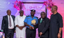Senior Advocates reward top police officer for anti-corruption disposition, exemplary conduct