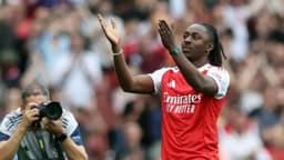 ‘A creative and explosive talent’ — Eze signs for Arsenal