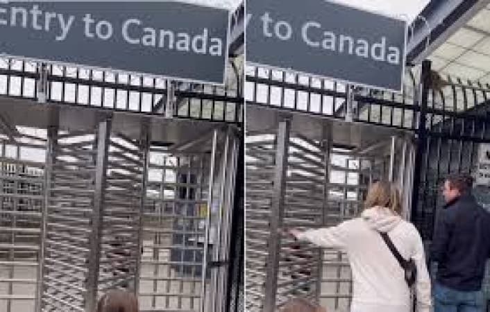 Little boy playing at US border accidentally crosses over to Canada; netizens lament ‘he will be happier’