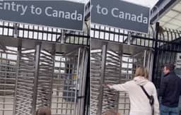 Little boy playing at US border accidentally crosses over to Canada; netizens lament ‘he will be happier’