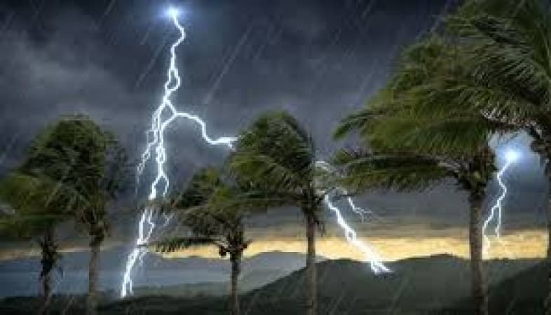 NiMet forecasts 3-day thunderstorms, rain from Monday