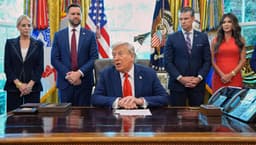 Trump to end no-cash bail for Washington suspects with executive order