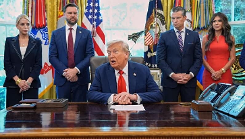 Trump to end no-cash bail for Washington suspects with executive order