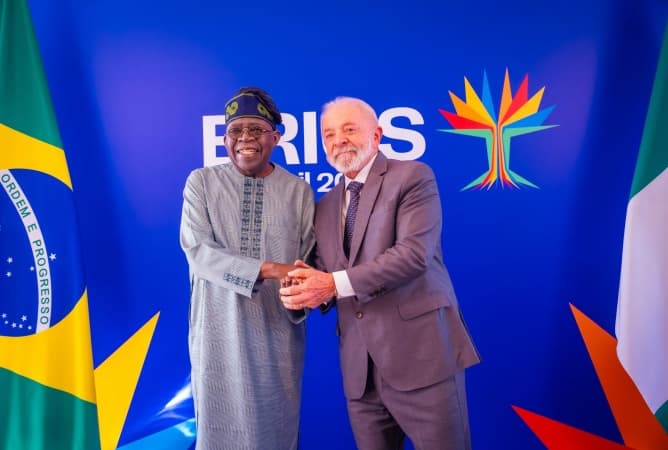   Tinubu urges Petrobras to return to Nigeria as country signs historic MOUs with Brazil