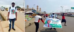 Lagos businessman treks 633km to honour Gov Nwifuru's peace efforts in Ebonyi