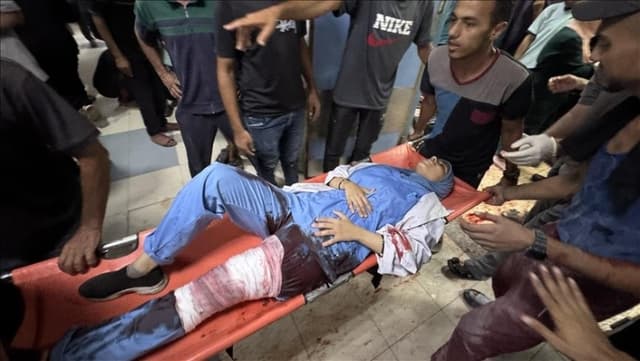 Israeli strike on Gaza medical complex kills 20, including 5 journalists